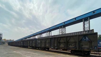 办实事 开新局 | 港铁合资公司西南方向粮食扬帆启运 多式联运服务